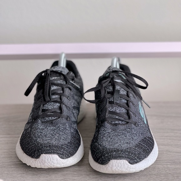 Skechers Burst Knit Athletic Shoes Womens Size 9.5 - Picture 3 of 5